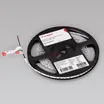 Светодиодная лента RT 2-5000 12V Blue 5mm 2x (3528, 600 LED, LUX) (Arlight, 9.6 Вт/м, IP20)
