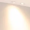 Светильник безрамочный DL-ROTARA-R63-6W Warm3000 (Белый RAL9003, 50 deg, 230V) (Arlight, IP20 Металл, 5 лет)