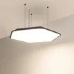 Светильник SP-TIARA-SLIM-HANG-H50-L800x720-75W Day4000 (BK, 160 deg, 230V) IP33 (Arlight, Металл)