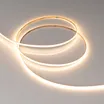 Светодиодная лента COB-X420-4mm 24V Warm3000 (10 W/m, IP20, CSP, 5m) (Arlight, узкая)