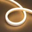Светодиодная лента герметичная MOONLIGHT-SIDE-A140-12x24mm 24V Warm2700 (9.6 W/m, IP68, 5m, wire x2) (Arlight, Вывод прямой, 3 года)