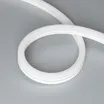 Светодиодная лента герметичная MOONLIGHT-SIDE-A140-12x24mm 24V Day4000 (9.6 W/m, IP68, 5m, wire x2) (Arlight, Вывод прямой, 3 года)