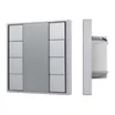 INTELLIGENT ARLIGHT Панель KNX-223-8-GREY (BUS) (IARL, IP20 Металл, 3 года)