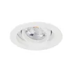 Светильник MS-VORTEX-BUILT-R90-12W Day4000 (WH-WH, 20 deg, 230V) (Arlight, IP20 Металл, 5 лет)