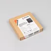 INTELLIGENT ARLIGHT Кнопочная панель KINETIC-801-22-1G-WP-SUF Black (No battery, IP67, 433Mhz) (IARL, IP67 Пластик, 3 года)