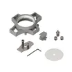 Вывод провода питания для натяжного потолка SPX-CAP-STRETCH-R64-C6.5 (Белый RAL9003) (Arlight, Металл)