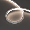 Светодиодная лента герметичная MOONLIGHT-TOP-A140-13x12mm 24V Day4000 (9.6 W/m, IP67, 5m, wire x2) (Arlight, Вывод боковой, 3 года)