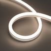 Светодиодная лента герметичная MOONLIGHT-SIDE-A140-12x24mm 24V Day4000 (9.6 W/m, IP68, 0,5m, wire x1) (Arlight, Образец)