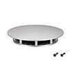 Крепление MOONLIGHT-BASE-ROUND-D18-M Silver (Arlight, Металл)