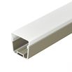 Профиль с экраном LINE-D-3734-2000 TETRA OLIVE GREY+OPAL  (Arlight, Алюминий)