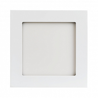 Светильник DL-142x142M-13W White (Arlight, IP40 Металл, 3 года)