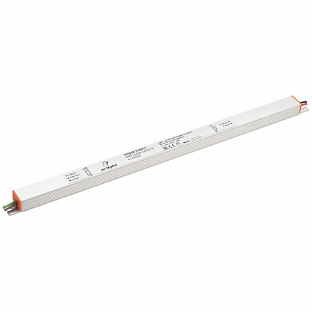 Блок питания ARV-24048-LONG-D (24V, 2A, 48W) (Arlight, IP20 Металл, 3 года)