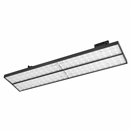 Светильник LGD-MARS-4TR-S582x138-50W White6000 (BK, 60-130 deg, 230V) (Arlight, IP20 Металл, 5 лет)