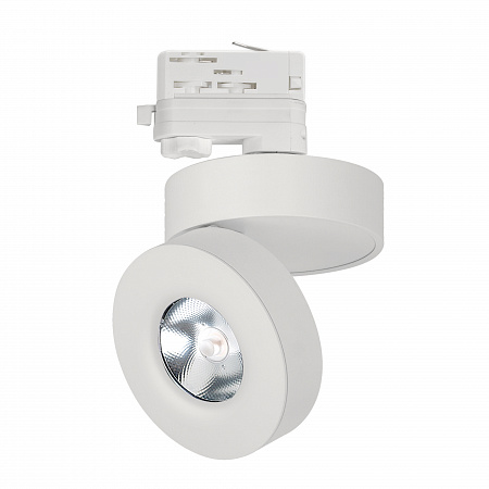 Светильник LGD-MONA-TRACK-4TR-R100-12W White5000 (WH, 24 deg) (Arlight, IP40 Металл, 3 года)