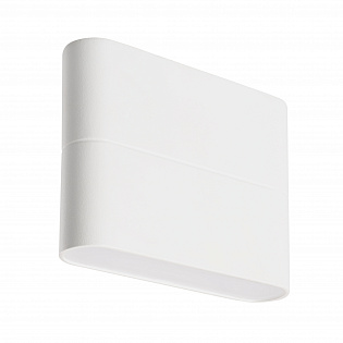 Светильник SP-Wall-110WH-Flat-6W Warm White (Arlight, IP54 Металл, 3 года)