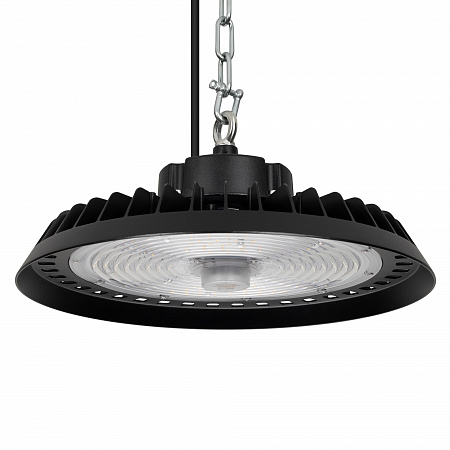 Светильник SP-ARIVA-MOTION-R350-200W White5000 (BK, 90 deg, 230V) (Arlight, IP65 Металл, 5 лет)