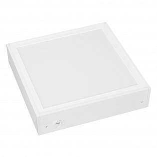 Панель IM-EMERGENCY-3H-S300x300-17W Warm3000 (WH, 120 deg, 230V) (Arlight, IP40 Металл, 2 года)